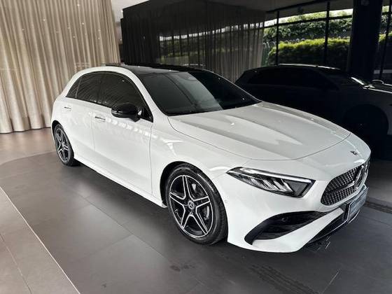 MERCEDES-BENZ A 200 1.3 MHEV AMG LINE 7G-DCT